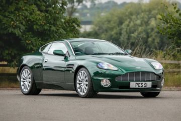 Aston Martin Vanquish, 2002