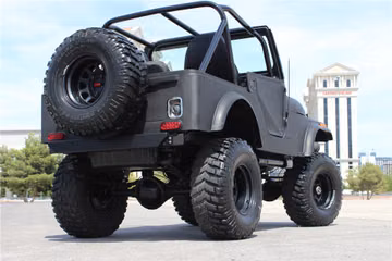 JEEP CJ5 CUSTOM SUV, 1977