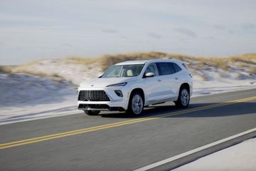 Buick Enclave (Mk III) specs