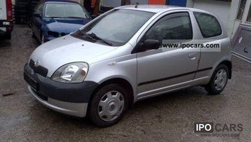 Toyota Yaris (Mk I) specs