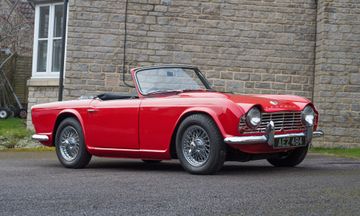 Triumph TR4, 1961