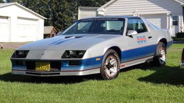 Chevrolet Camaro Z28 Pace Car Edition, 1982
