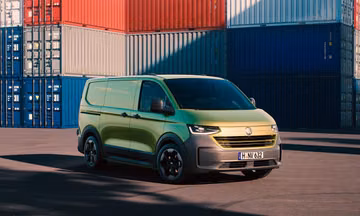 Характеристики VW e-Transporter Kombi (100 кВт)