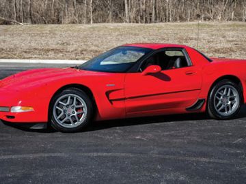 Chevrolet Corvette Z06, 2002