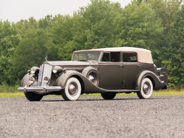 Packard 1508 Twelve Convertible Sedan, 1937