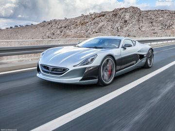 Rimac Concept One specs