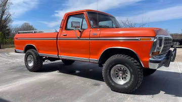 Ford F150 Pickup, 1979