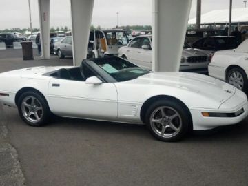 Chevrolet Corvette Convertible, 1995