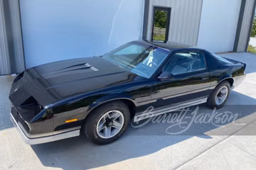 CHEVROLET CAMARO Z/28, 1984