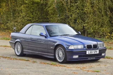 BMW Alpina B3 3.2-Litre Cabriolet (E36) #80/130, 1999