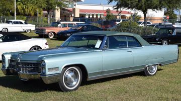 Cadillac Eldorado Convertible, 1966