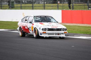 FIA Alfa Romeo GTV6 Group A Chassis LR8513, 1985