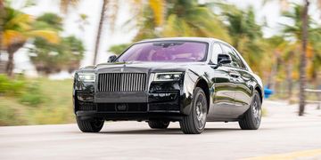 Rolls-Royce Ghost Black Badge (Mk II) specs