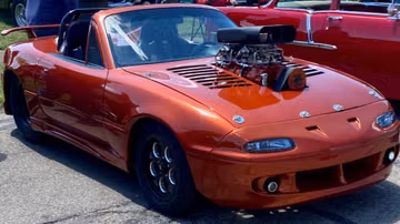 Mazda Miata Custom Convertible, 1990