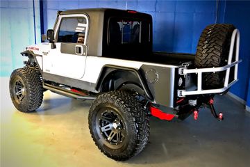 JEEP WRANGLER UNLIMITED LJ CUSTOM PICKUP, 2005