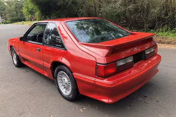 Ford Mustang GT, 1987