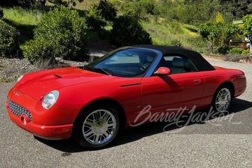 FORD THUNDERBIRD 007 EDITION, 2003