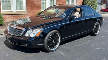 Maybach 57S, 2006