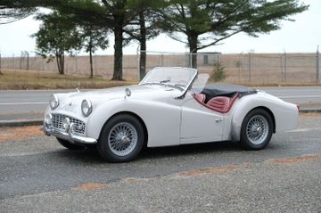 Triumph TR3A, 1961