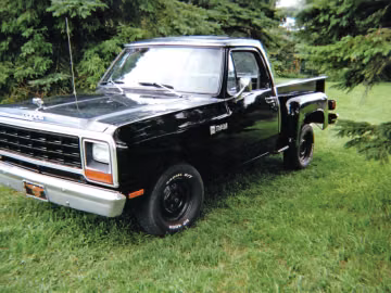 Dodge Ram Short Bed Pickup, 1981