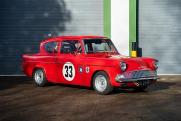 Ford Anglia Super 1200, 1968