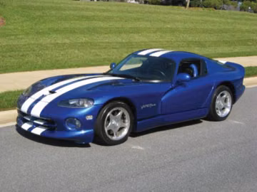Dodge Viper GTS, 1997