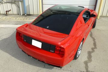Ford Mustang Saleen, 2007