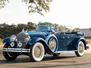 Packard 640 Custom Eight Phaeton, 1929