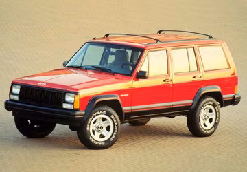 Jeep Cherokee 4.0 (XJ 170 PS) specs