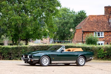 Aston Martin V8 Vantage Volante 'Prince of Wales', 1989