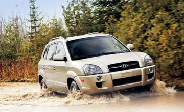 Hyundai Tucson 2.7 specs