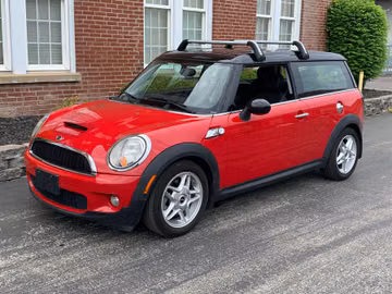 Mini Clubman S, 2009