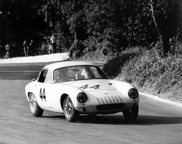 Lotus Type 14 Series 1 Elite Two-Seat Grand Touring Coupé, 1960