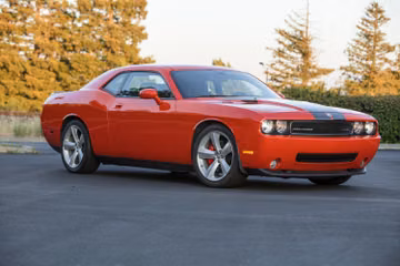 Dodge Challenger SRT8 VIN. 2B3LJ74W08H301068, 2008