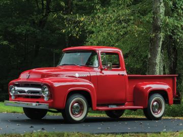 Ford F-100 Pickup, 1956