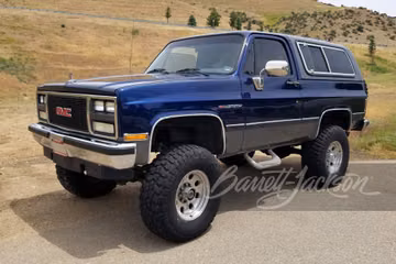 GMC JIMMY CUSTOM SUV, 1990