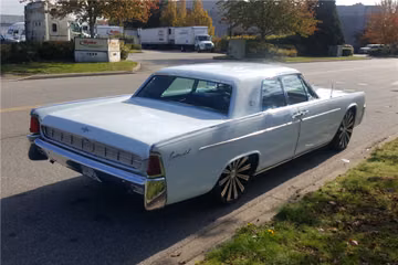 Lincoln Continental 4-DOOR Sedan, 1963