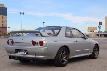 NISSAN SKYLINE, 1991