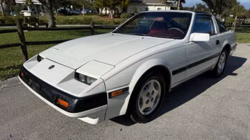 Nissan 300ZX Coupe, 1985