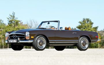 Mercedes-Benz 280 SL, 1970