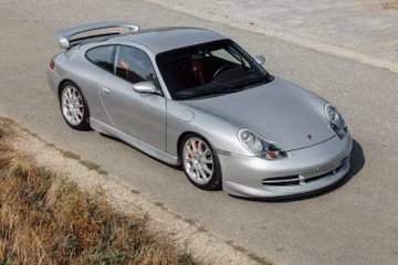 Porsche 911 Type 996.1 GT3 Clubsport Coupé, 2000