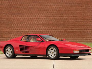 Ferrari Testarossa by Pininfarina, 1989