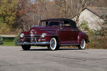 Plymouth Special Deluxe المكشوفة، موديل 1948