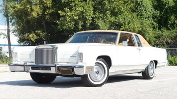 Lincoln Continental Town Coupe, 1978