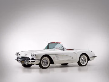 Chevrolet Corvette, 1960