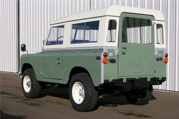 LAND ROVER SERIES IIA, 1971