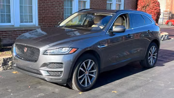 Jaguar F-Pace Prestige, 2017
