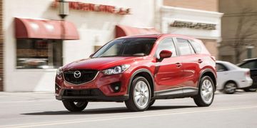 Mazda CX-5 Skyactiv-D 150 (Mk I) specs