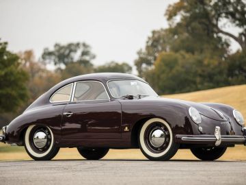 Porsche 356 Pre-A 1500 Coupe by Reutter, 1953