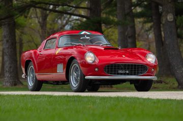 Ferrari 250 GT 'Tour de France' Alloy Berlinetta, 1958